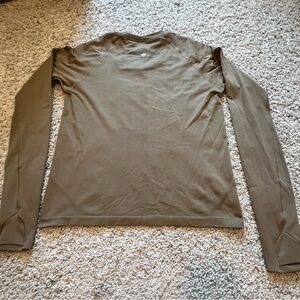 Lululemon swiftly tech long sleeve shirt race length